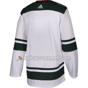 Miesten NHL Minnesota Wild Pelipaita Blank Adidas Valkoinen Authentic